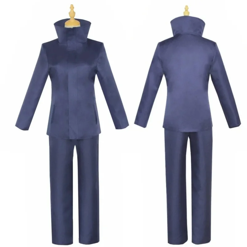 Jujutsu Kaisen Anime Fushiguro Megumi Cosplay Costumes Top Pants Halloween Party Uniform Set