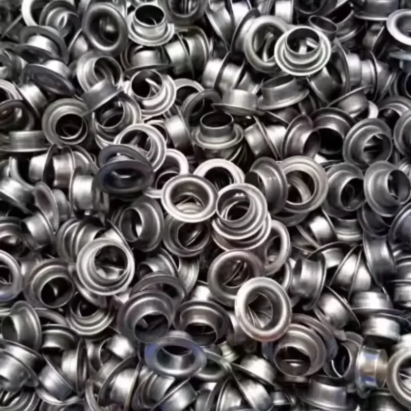 5.5mm 8mm 6mm 10mm 12mm Metal Eyelet Grommet Buttonhole Steel Rings for Automatic Grommet Machine Manual Rings Press Device