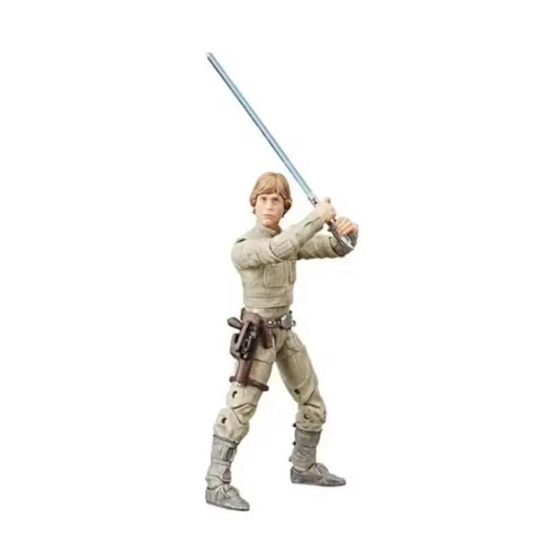 New Original Hasbro Star Wars THR EMPIRE STRIKES BACK Luke Skywalker Action Figure Model Toys Gift view 2