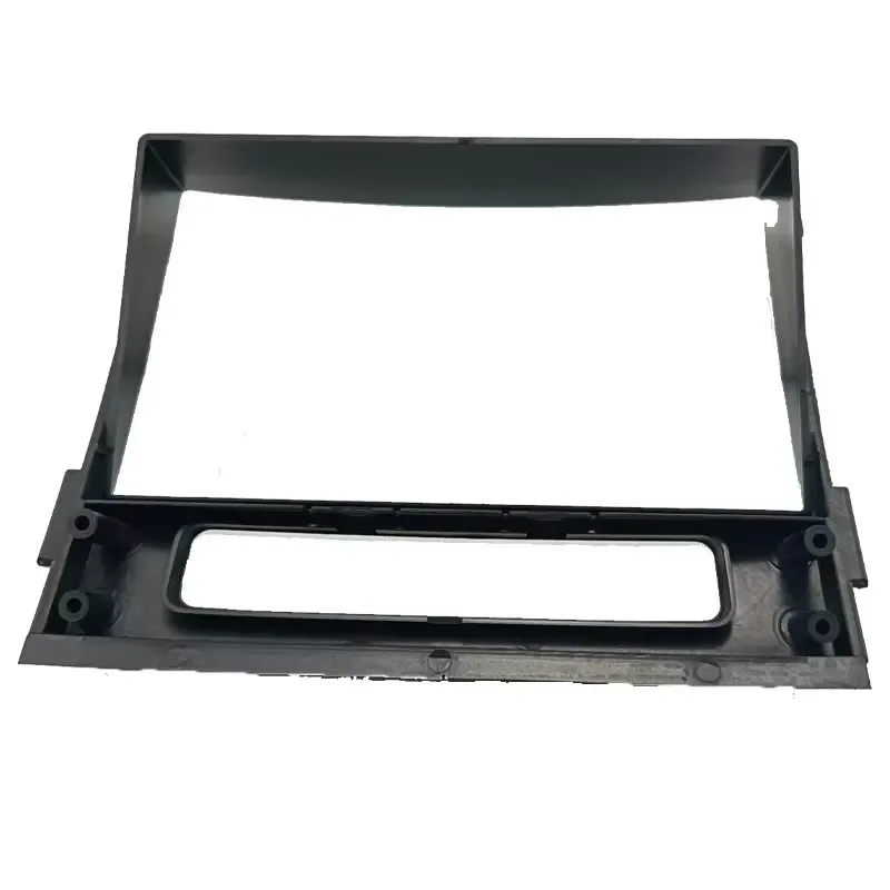2 Din Car Radio Frame For KIA Soul 2011-2013 Stereo Fascia Panel GPS DVD Android Audio Installation Trim Cover Dashboard Kit