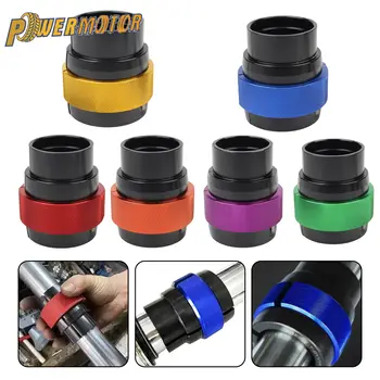 通用型 CNC 38-50MM 摩托車前叉油封安裝工具/油封扳手,鋁製,適用於 KTM、Husqvarna、Yamaha、Honda、Suzuki 等車型 6 最佳銷售 胡斯華納 445 - №6