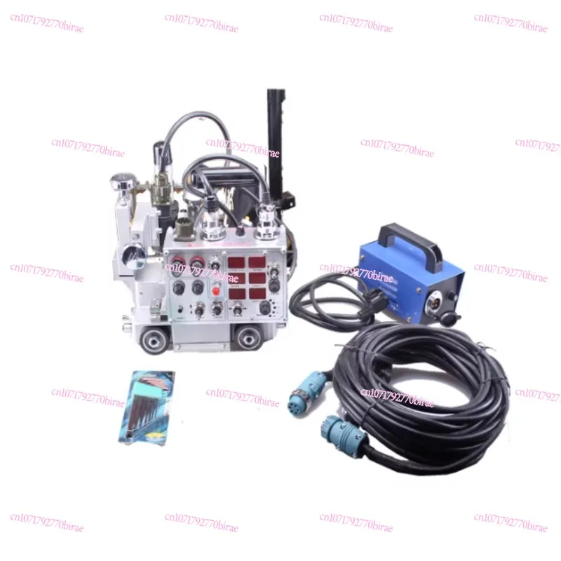 HK-5W Weaving  Carriage/ Tractor with Swing Portable  Cart with Swinging Head for Automatic Welding
