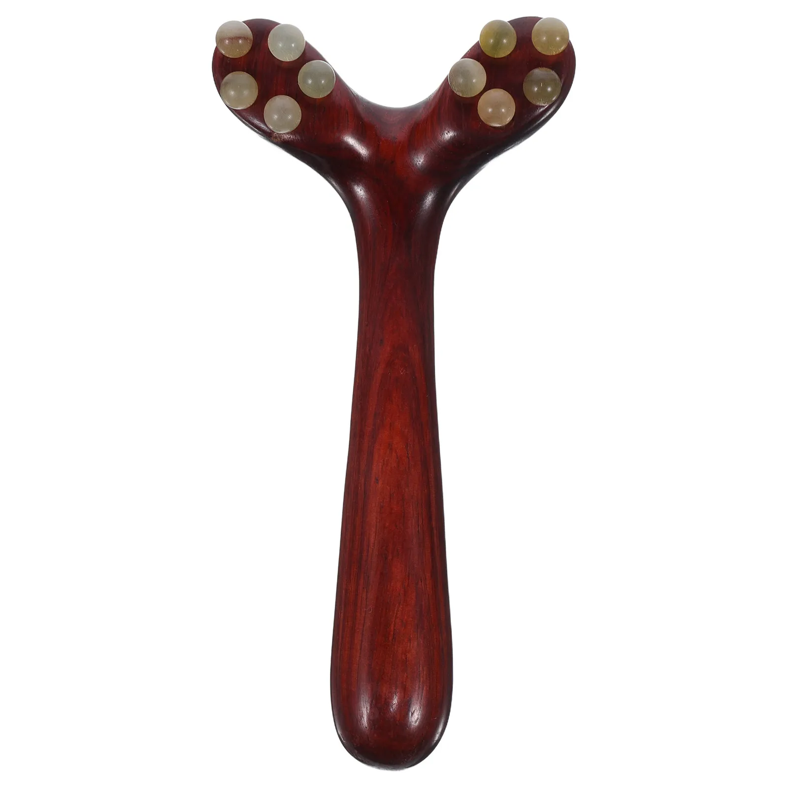 

Массажер для лица Y-образной формы из палисандра с естественной текстурой, портативный ручной ролик для массажа лица, прибор для подтяжки подбородка, косметический инструмент