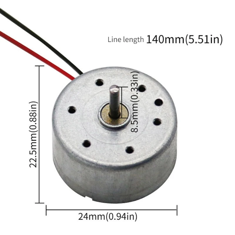 Mini Generators Motor 300 Motor Electric Motor for DIY Toy Generators Model Wind Turbines Generators Electronics Manufacturing