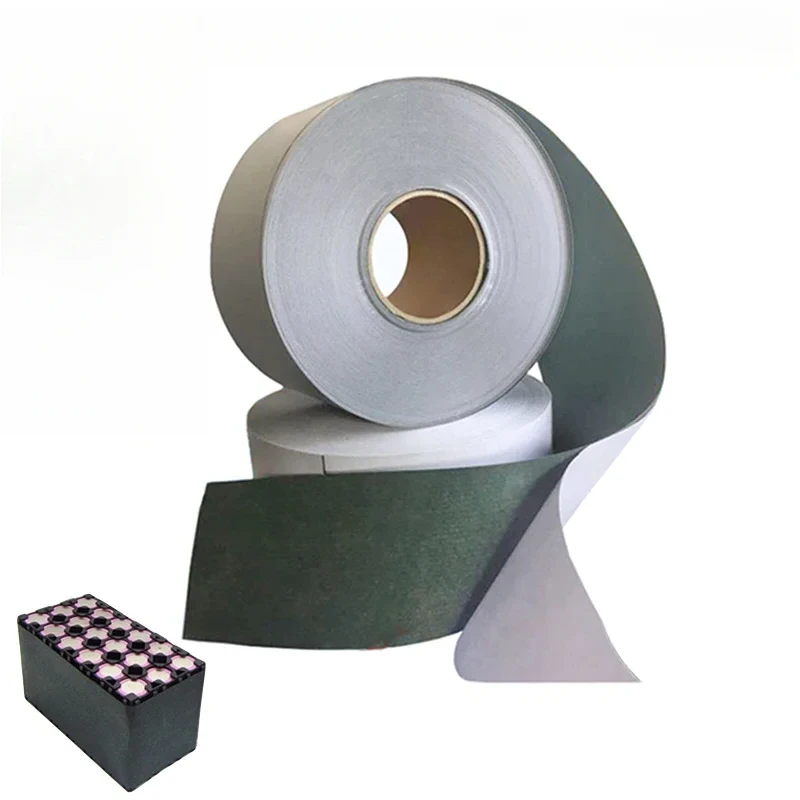 

10 м изоляционная бумага, хайлендская ячменная бумага, ячменная бумага 18650/21700/32650, защита покрытия электродом аккумулятора