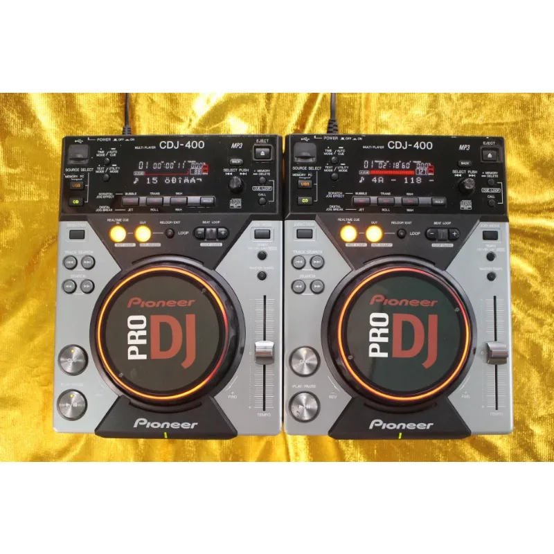 CDJ400 DJ Disc Player U Disk Disc Player Novice Disc Player All Functions Well