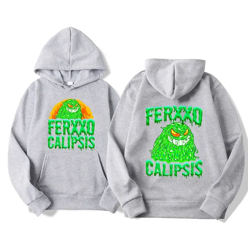 LE 2024 Ferrxxo Calipsis Nitro Monster Tour Men Women Sweatshirts for Fans Unisex Fashion Vintage Long Sleeve Streetwear