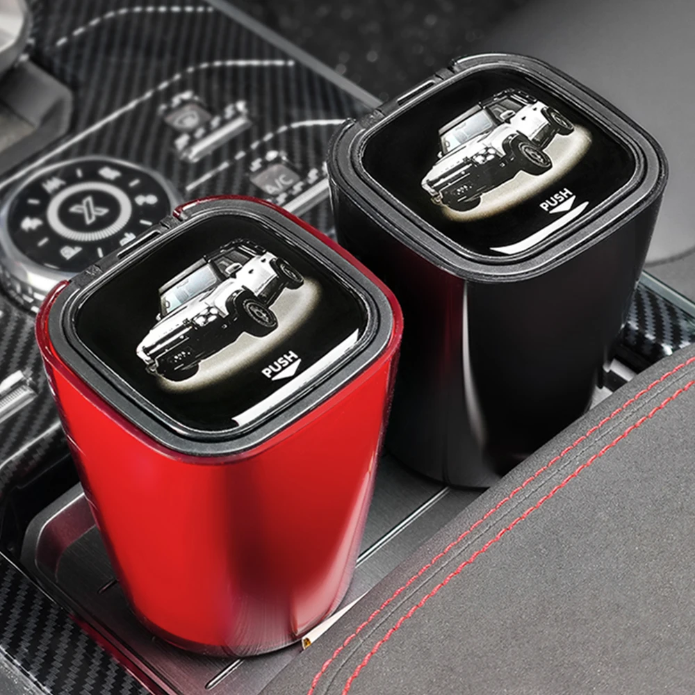 Good Quality New For Chery Jetour Traveler T2 Car Ashtray With Lid And Light Specialized Interior Modification Multifunctional M