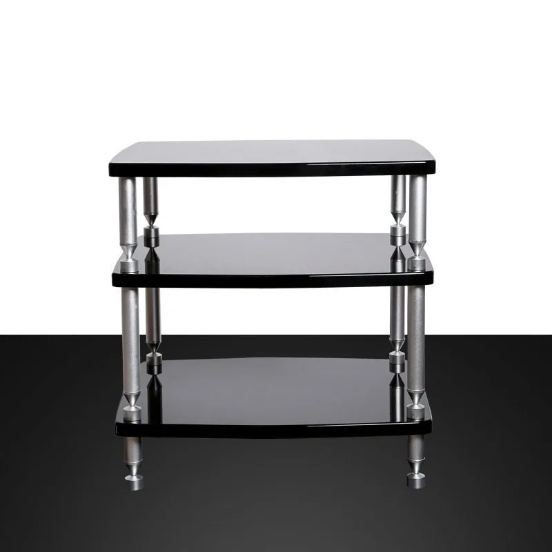 HiFi Audio Video Cabinet Home Theater CD Amplifier Rack Living Room Speaker Audio Equipment Cabinet
