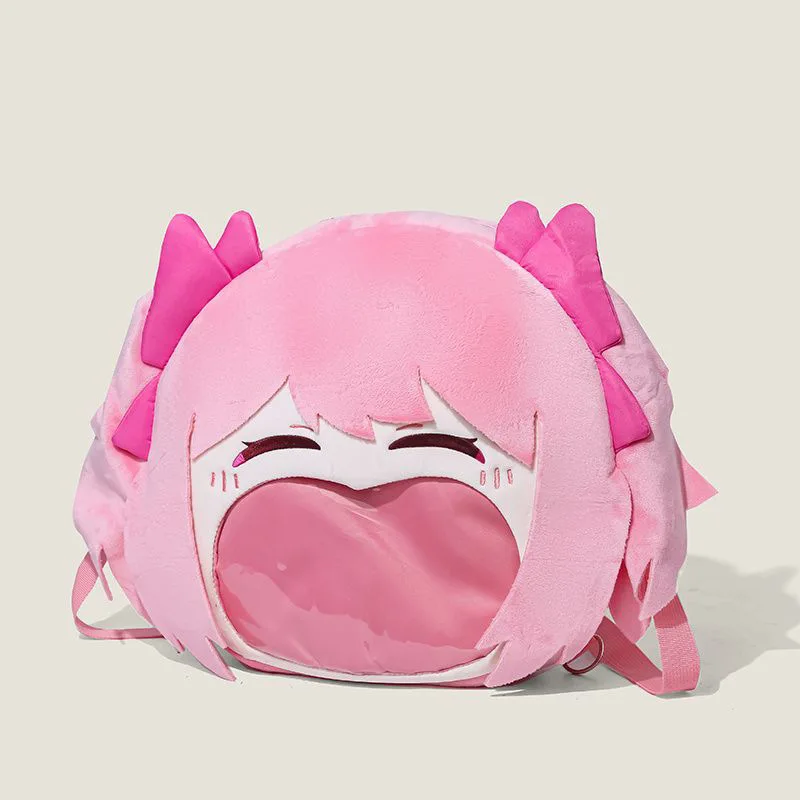 

Мультфильм Puella Magi Madoka Magica ‌ ‌ Itabag Большая емкость ‌ Значок ‌ Рюкзак для хранения товаров Двумерный рюкзак Рождественский подарок