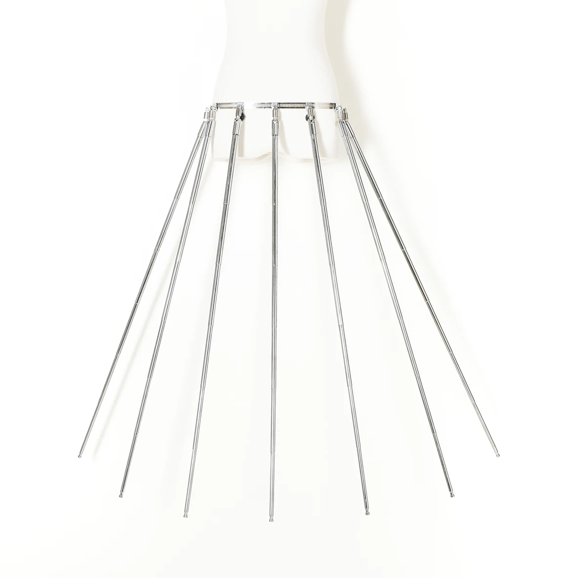 

Five / Six /seven / Eight Bars Skirt Expanders Can Be Installed on False Molds Skirt Folds Positioning Clothing Shooting Props