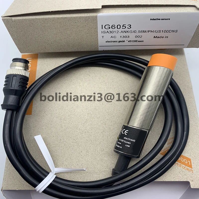 

Original proximity switch sensor IG6566 IGKC012-ASKG/US-104-DRS in stock