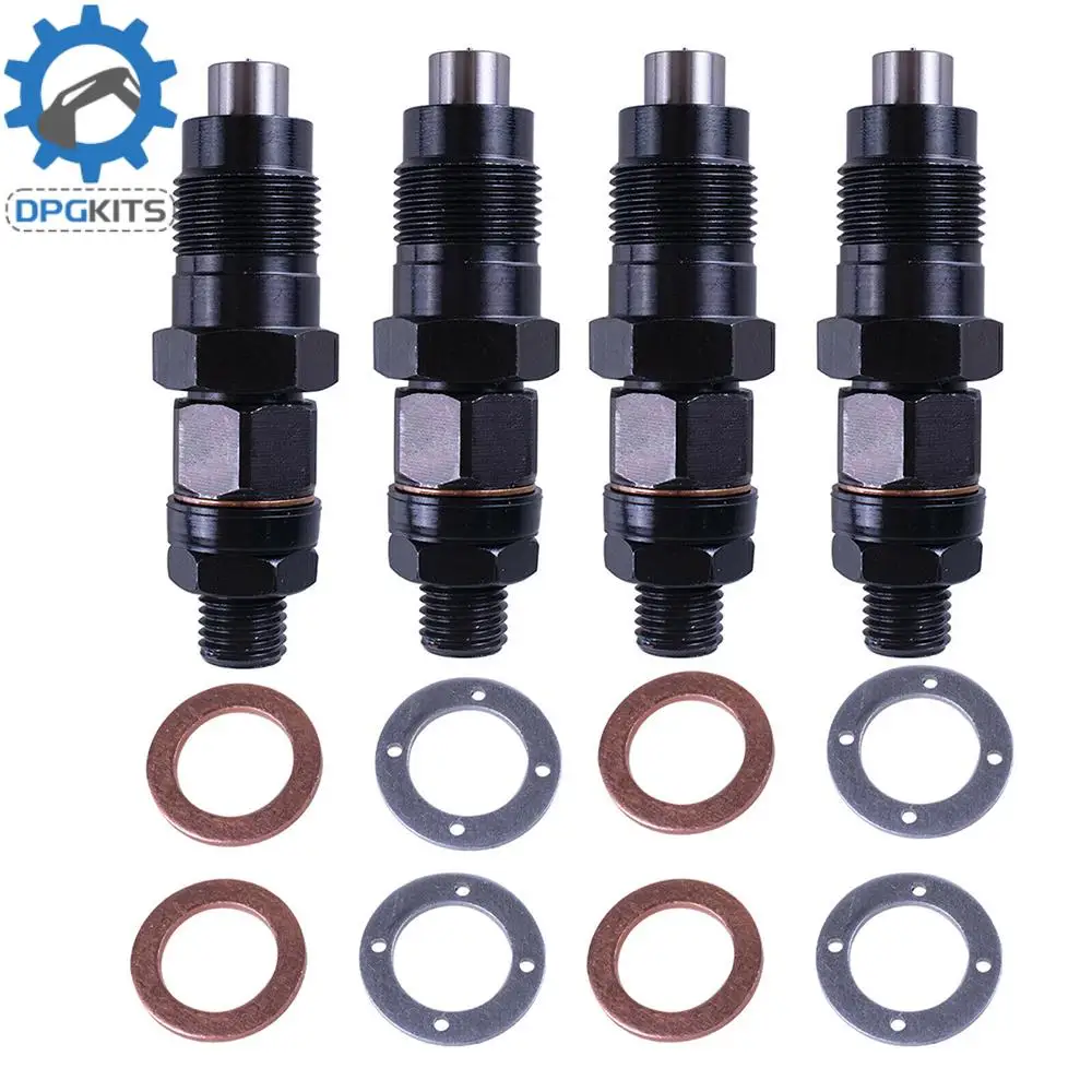 

4pcs 16600-63G21 New Diesel Fuel Injectors For Nissan Navara QD32 D22 3.2L Engine With 3 Months Warranty