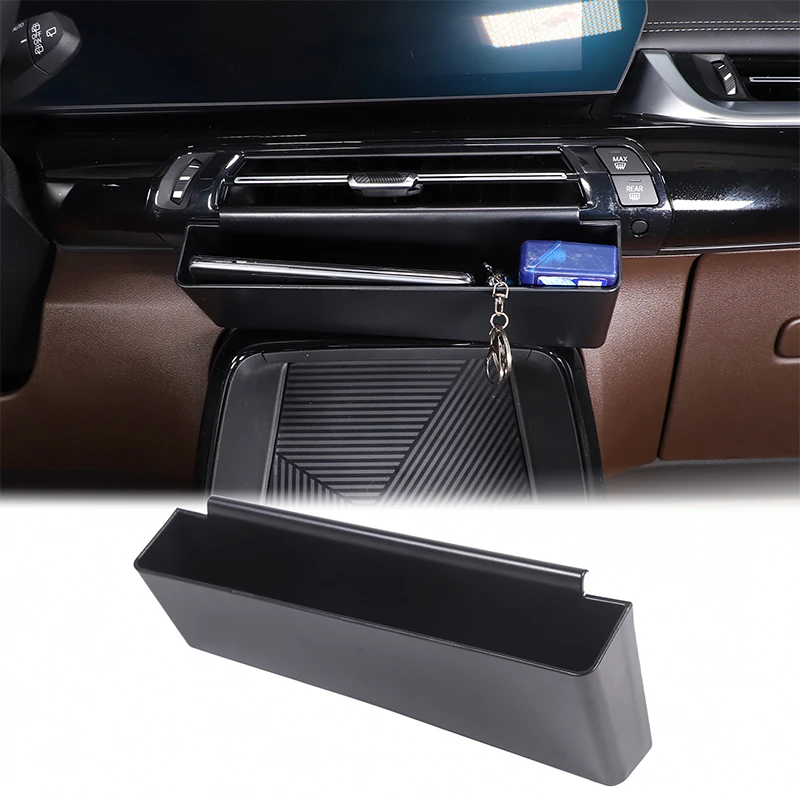 

Car Central Control Air Outlet Storage Box Center Console Organizer Holder For BMW X1 U11 2023-2024 Stowing Tidying Accessories