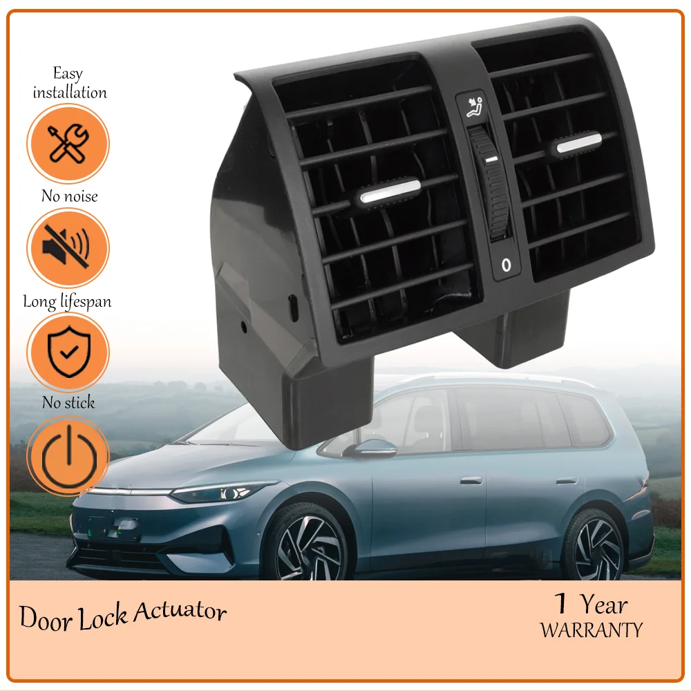

Reliable Rear Dashboard Air Vent Assembly Compatible With VW Touran Enhanced Airflow Temperature Control AC Vent OEM 1T0819203B