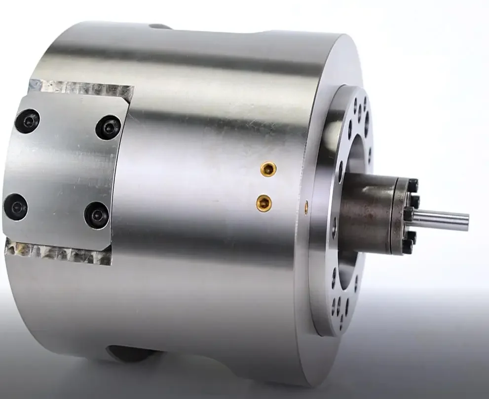 Vertical Horizontal Precision Index Table Chuck With Large Diameter and Multiple Mounting Holes for Versatile Use