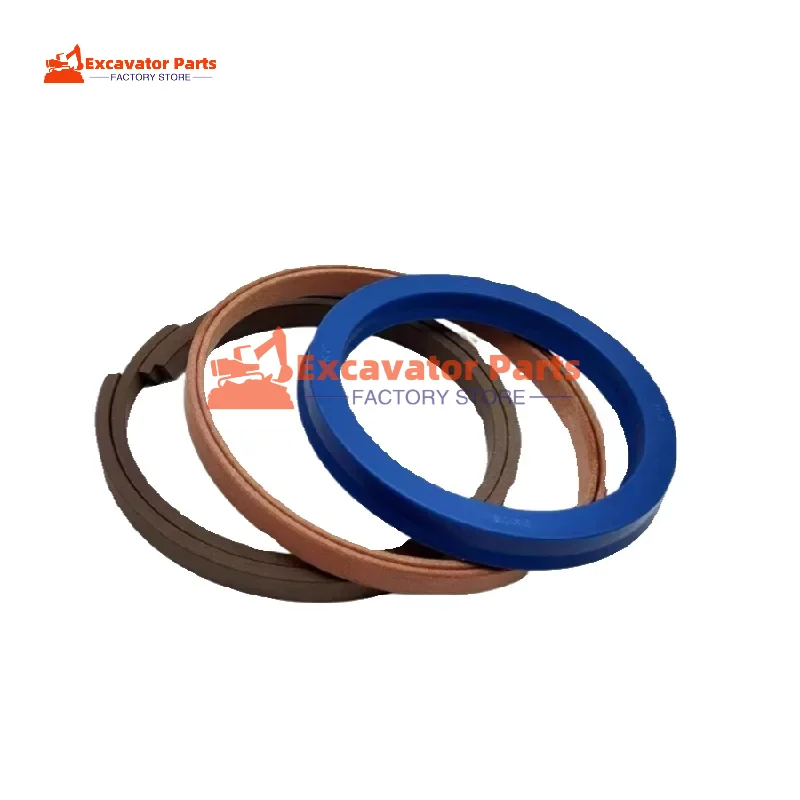 For XCMG XE XE60/75/80/150/200/210/215/370 Bucket mid arm boom Cylinder Oil Seal Excavator Parts