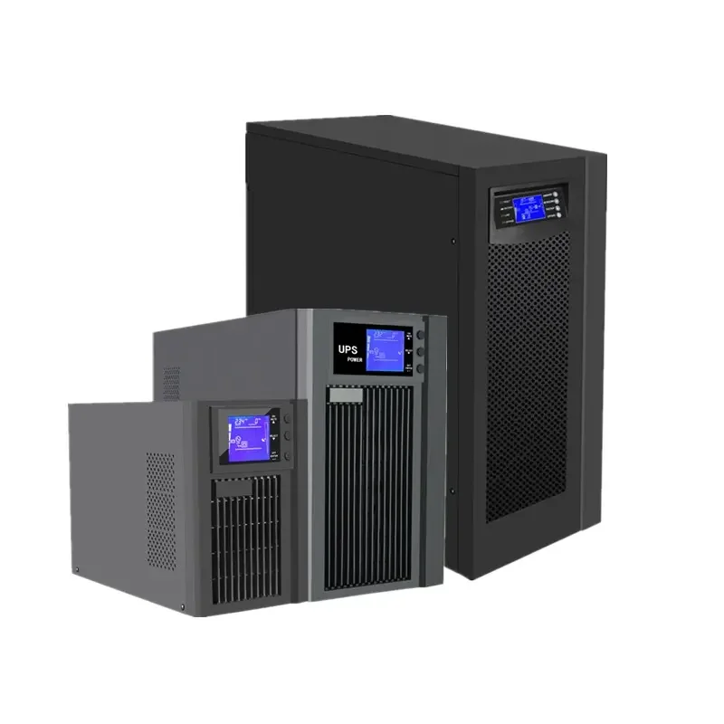 

Online UPS 15KVA 3 Phase In to 1 Phase Out Tower 192VDC External Battery with Pure Sine Wave Output