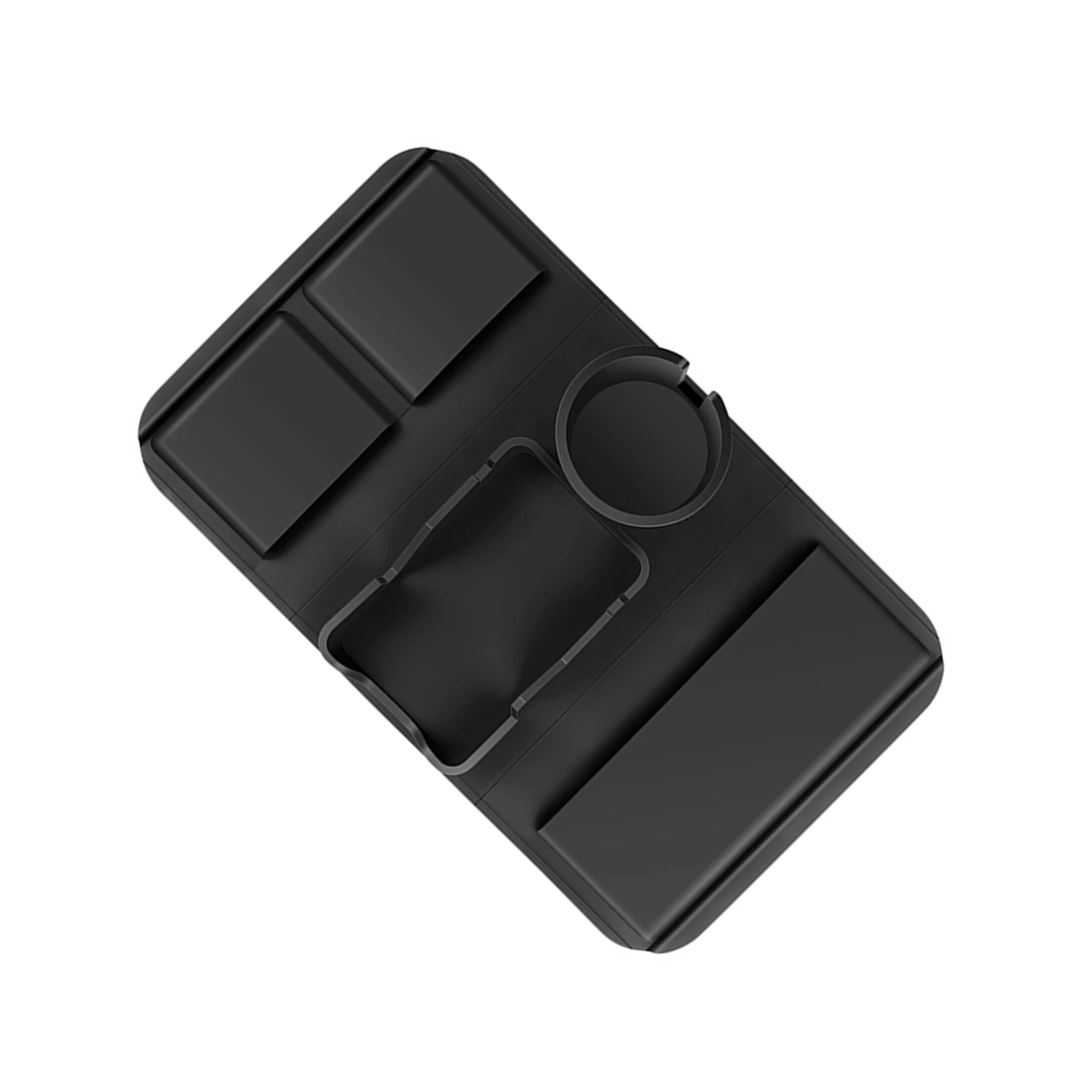 Anti Spill Sofa Cup Holder Silicone Cushion For Water Bottles Easy To Clean Can Be Used To Hold