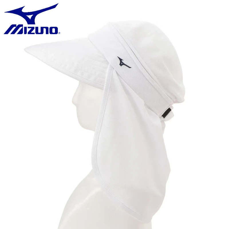 Mizuno Womens Golf Hat Large Brim Breathable Sun Hat Anti UV Sports Cap Professional Golf Hat for Training Outdoor Activity view 4