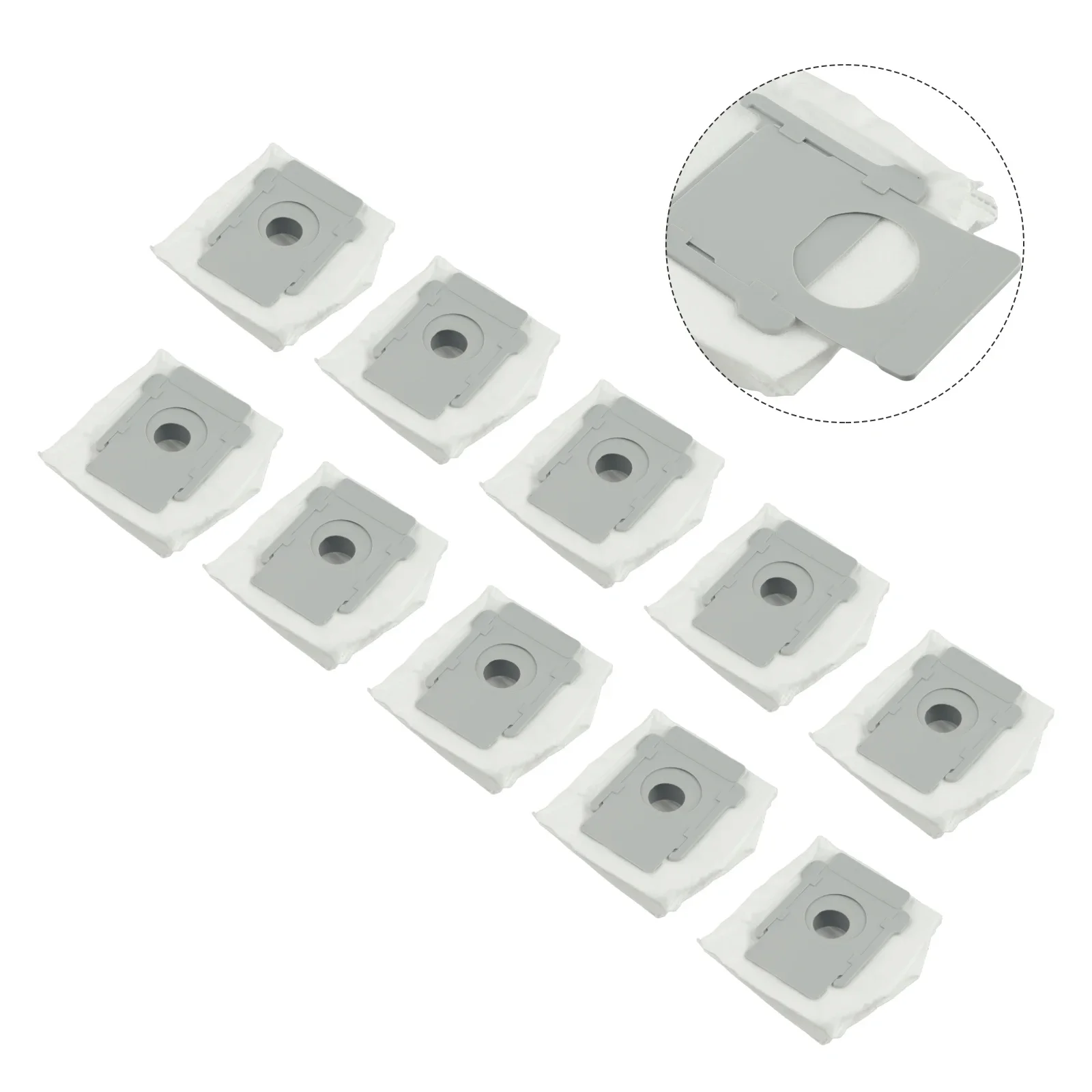 10 Pcs Dust Bag Spare Parts Replacement Set For Combo I5, I5+, J5, J5+ Cleaner Sweeper Accessories Dust Bag Tool Accessories