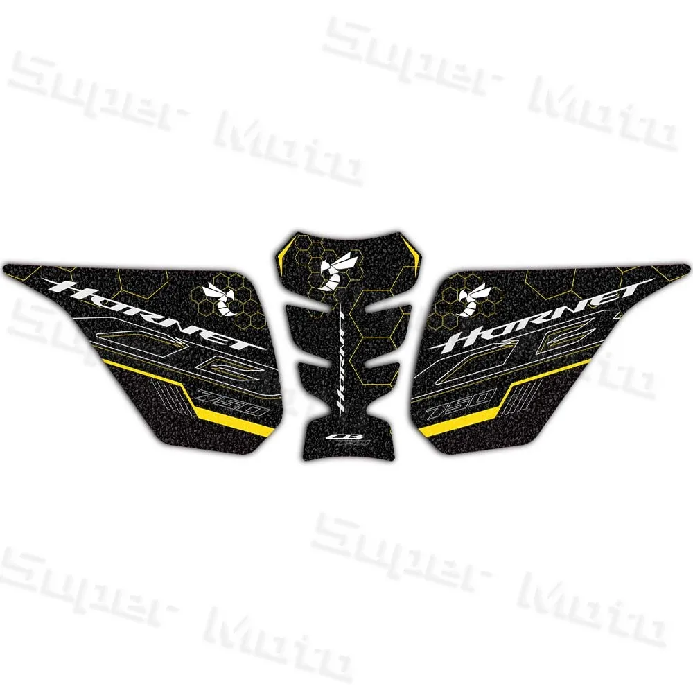 Motorrad-Tankpad-Schutzaufkleber, Kniegriff-Seitendekor-Aufkleber, wasserdichtes Nachrüstzubehör für CB750 cb 750 Hornet 750 2023–26