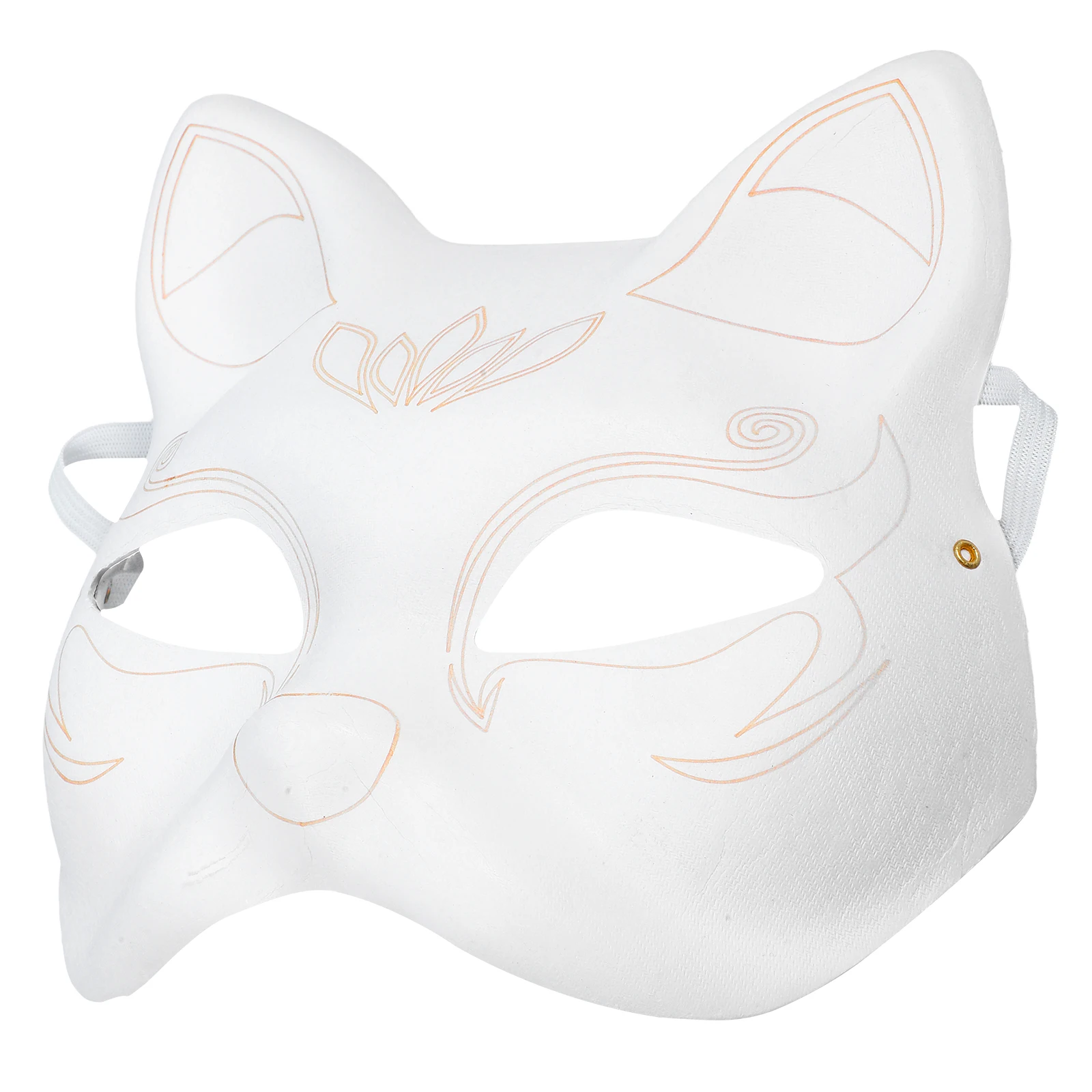 and Cat Face Mask Masquerade Costume Cosplay Accessory Animal Craft Miss Halloween