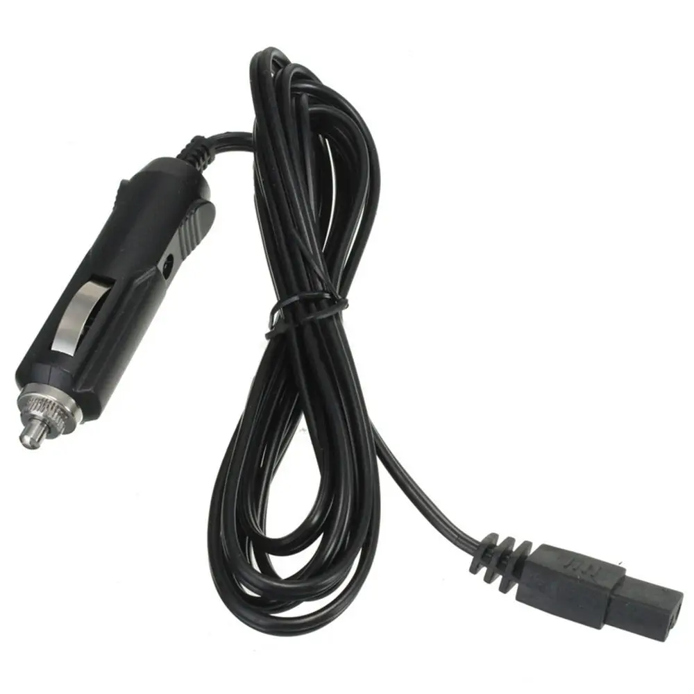 Portable Power Wire Extension Cord Car Fridge Cable Plug 2 Pin Connection Cigarette lighter