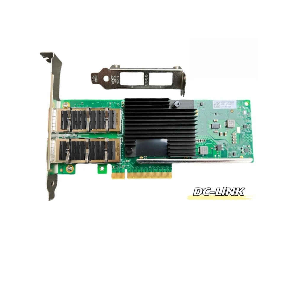 

XL710-QDA2 PCI-E 40G network interface card Dual port 10 Gigabit fiber network interface card IntelXL710 MPO