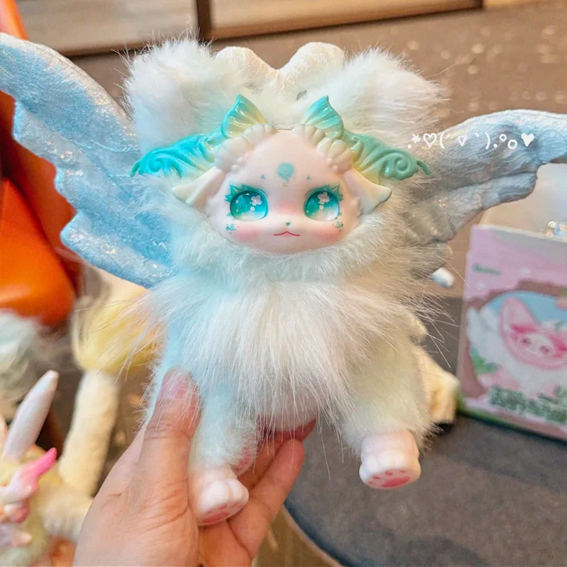 Dumia Verrassing Blind Box Pluche Poppen Fantasie Feature Leuke Collectible Joint Beweegbare Actiefiguren Pop Decor Knuffels Geschenken