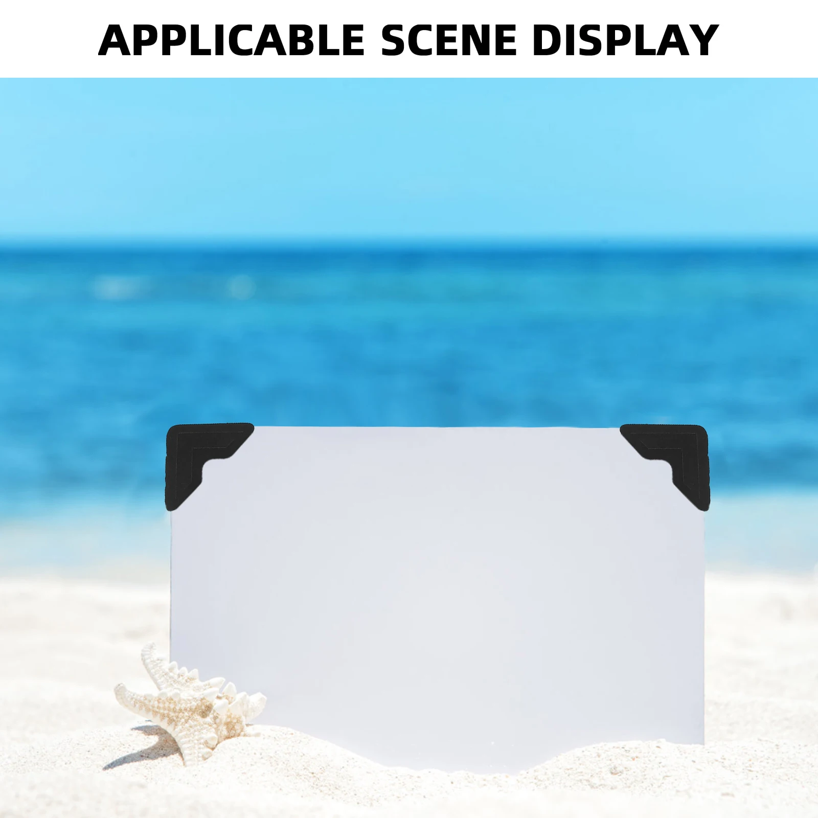 

Photo Corners Self Adhesive Vintage Album Stickers for Scrapbook Black Handmade Craft Photo Holder Stickers Supplies