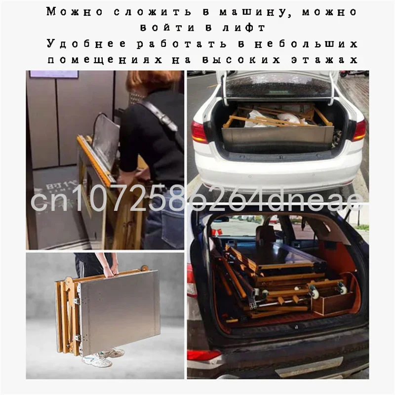 Multi-functional Saw Table Push Table Saw Dustless Saw Precision Guide Rail Folding Electric Panel Saw