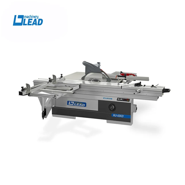 MJ-45KD 3200*405MM Multi-Function Panel Saw Machine Cabinet Saw for Wood, Plywood, MDF, Aluminum, and Marble Cutting