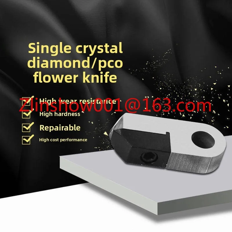 Copper-aluminum alloy silver jewelry batch flower engraving and inverted diamond high-gloss car tools