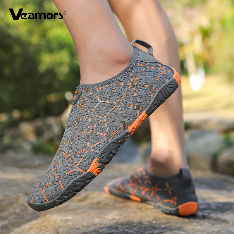 

Women Water Sports Shoes Barefoot Quick Dry Aqua Shoes Men Breathable Wading Sneakers for Swimming Beach Surfing Diving Sport