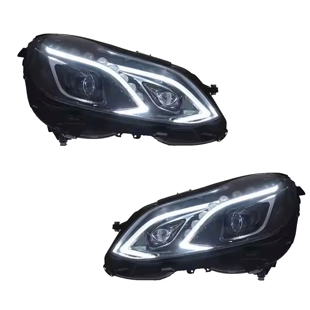 

Фабрика оптовых фар E-класса W212 LED E180 E200 W260 2014-16 Круглая фара в сборе с указателем поворота