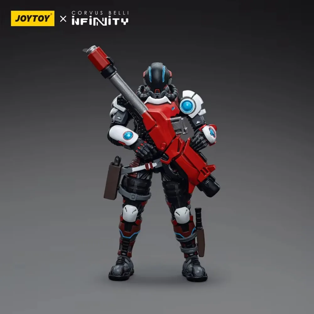 [Op voorraad] JOYTOY INFINITY Action Figure Oktavia Grimsdottir Anime Monstruckers Nomads Collector Speelgoed Beeldje Gezamenlijk Beweegbaar Model