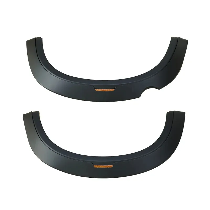 Car Wheel Eyebrow Bump Protector,Compatible with Colorado 2016-2019,Car Protection Sticker with Reflector