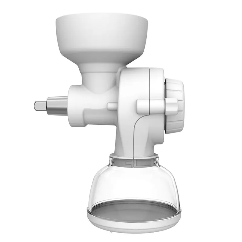 YCOC-Flour Grinder Attachment For Kitchenaid Stand Mixer- Grain Mill 8 Levels, Suitable For Wheat, Corn, Oats, Coffee Beans