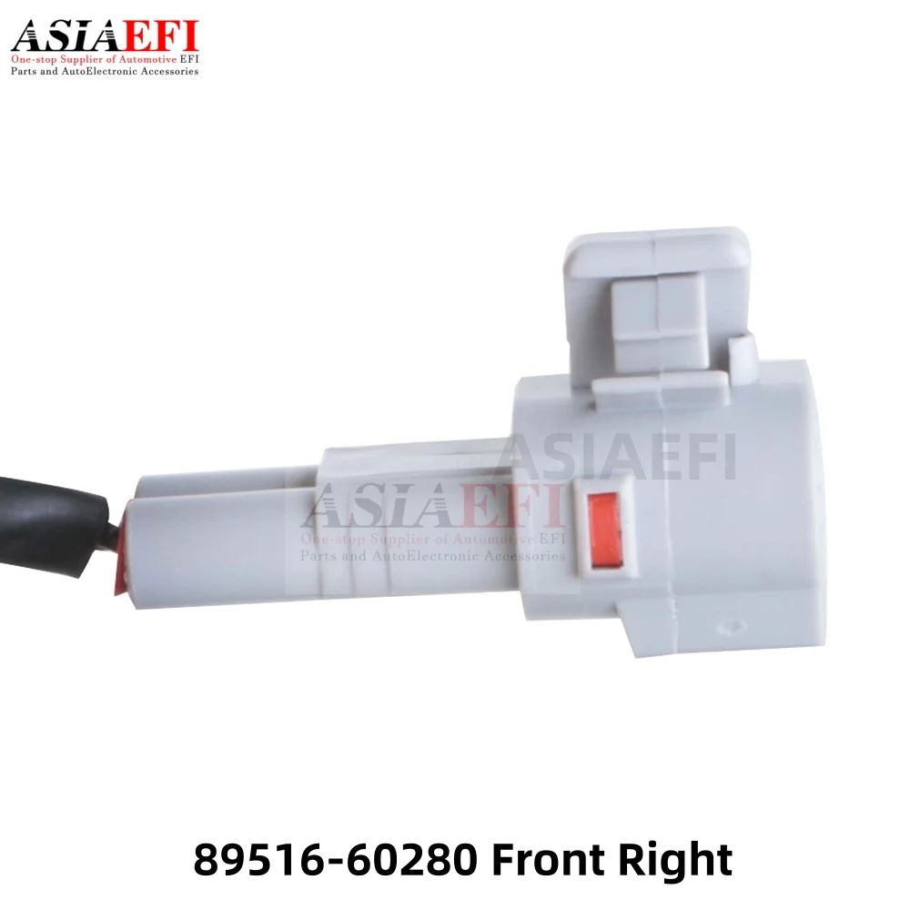 High quality 89516-60280 Front Right ABS Wheel Speed Sensor for Toyota Land Cruiser 4Runner HILUX Dyna Lexus GX400 8951660280 - view 4
