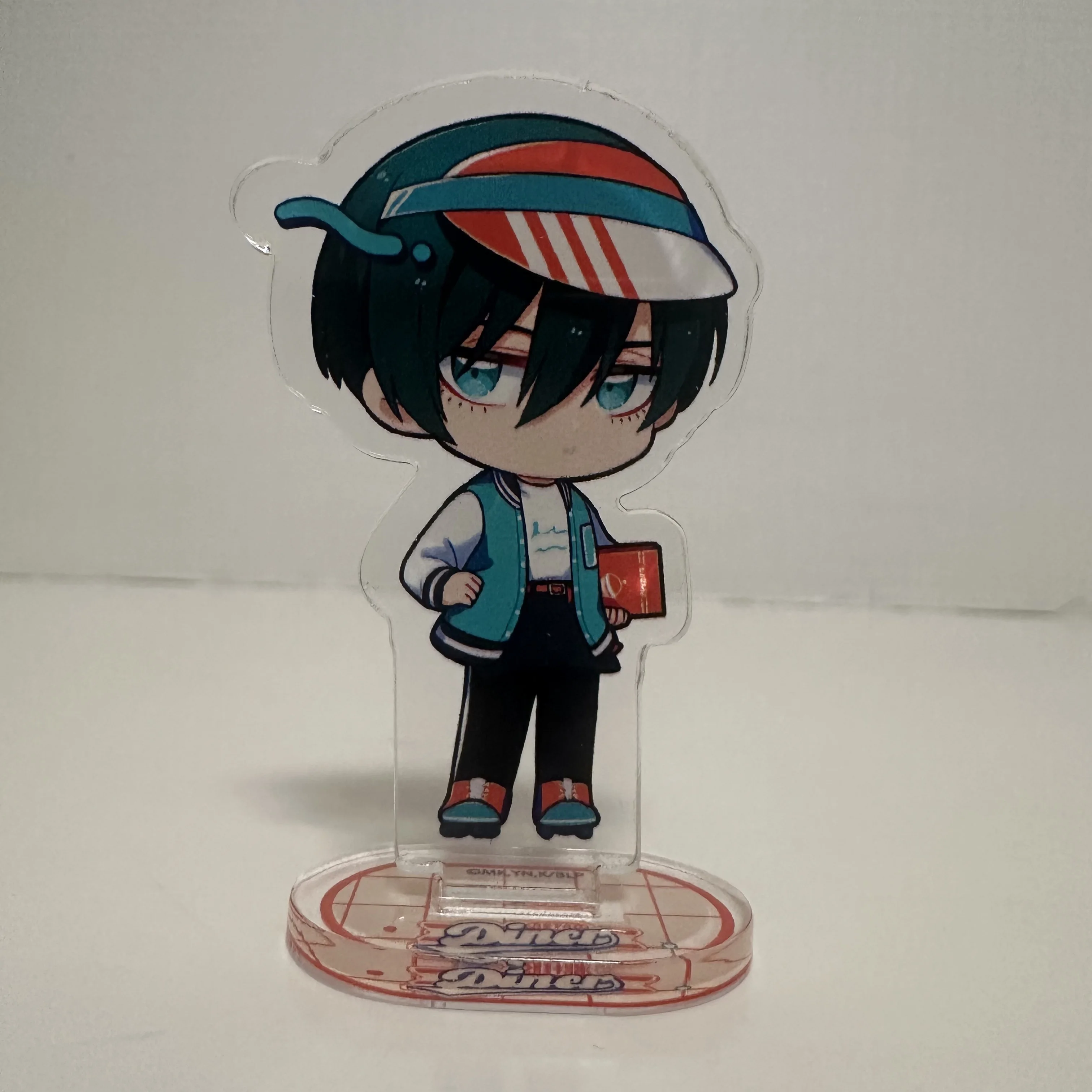 Anime BLUE LOCK Figure Oliver Aiku Shidou Ryuusei Itoshi Sae Cosplay Acrylic Stand Model Plate Holder Cake Topper Birthday Gift