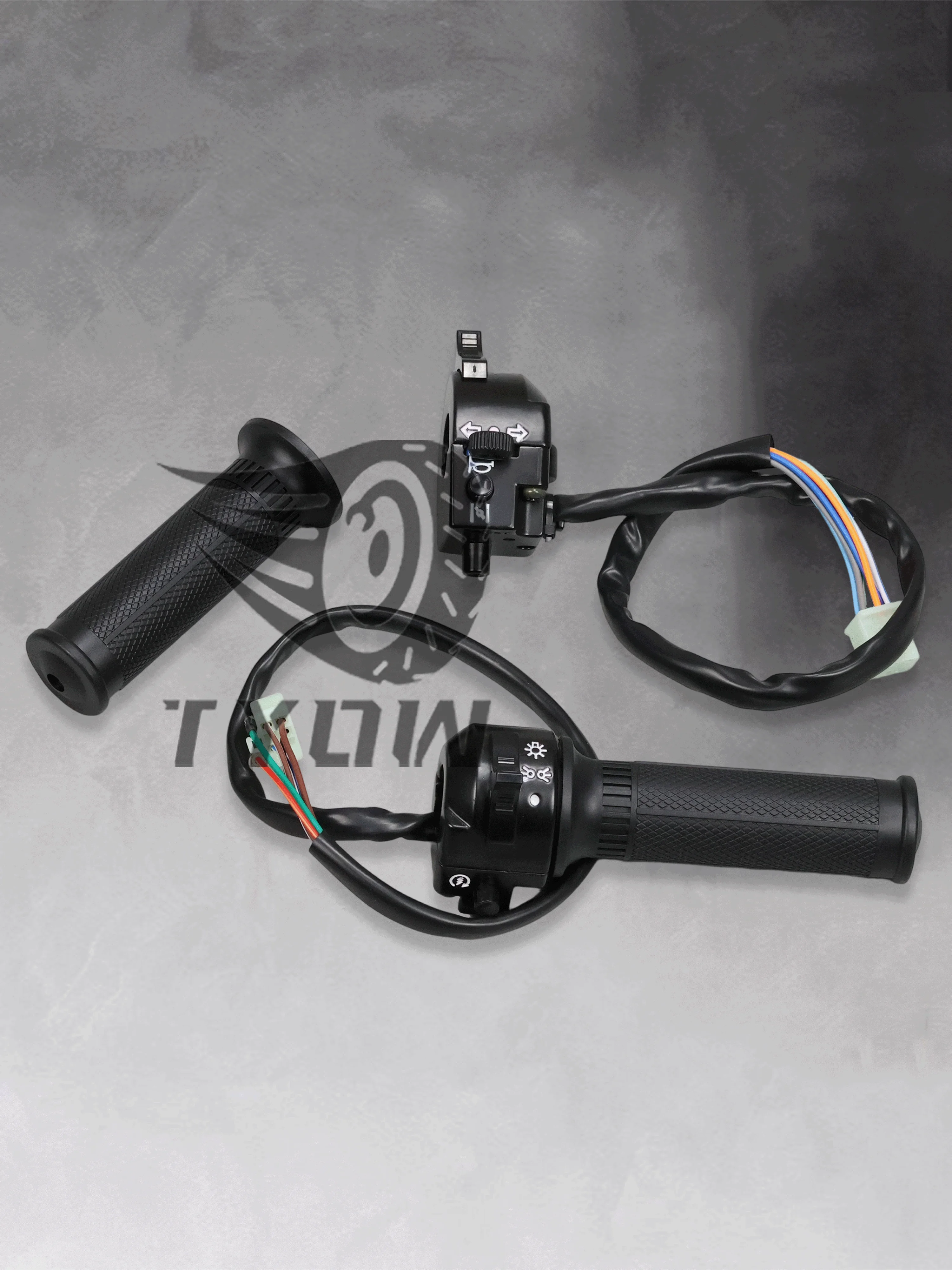 Jeu de commutateurs de commande de bouton de poignée DAX pour accessoire Honda DAX CT70 ST70 skyteam