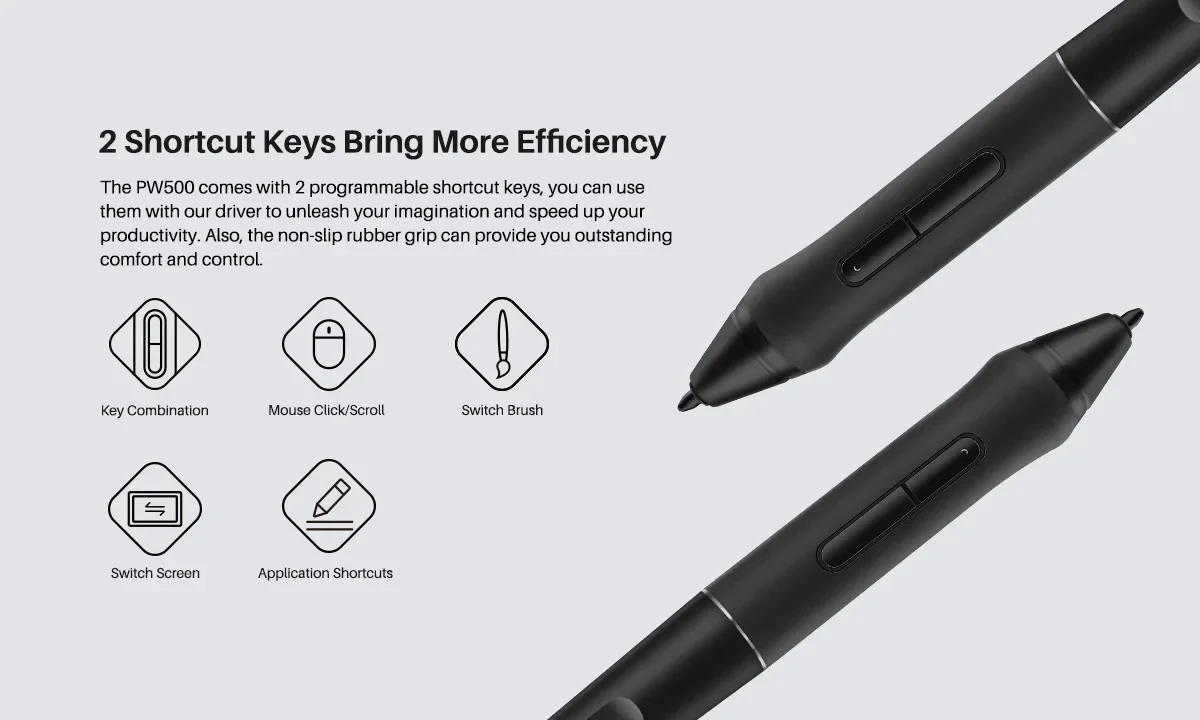 PW500 Battery-Free Pen