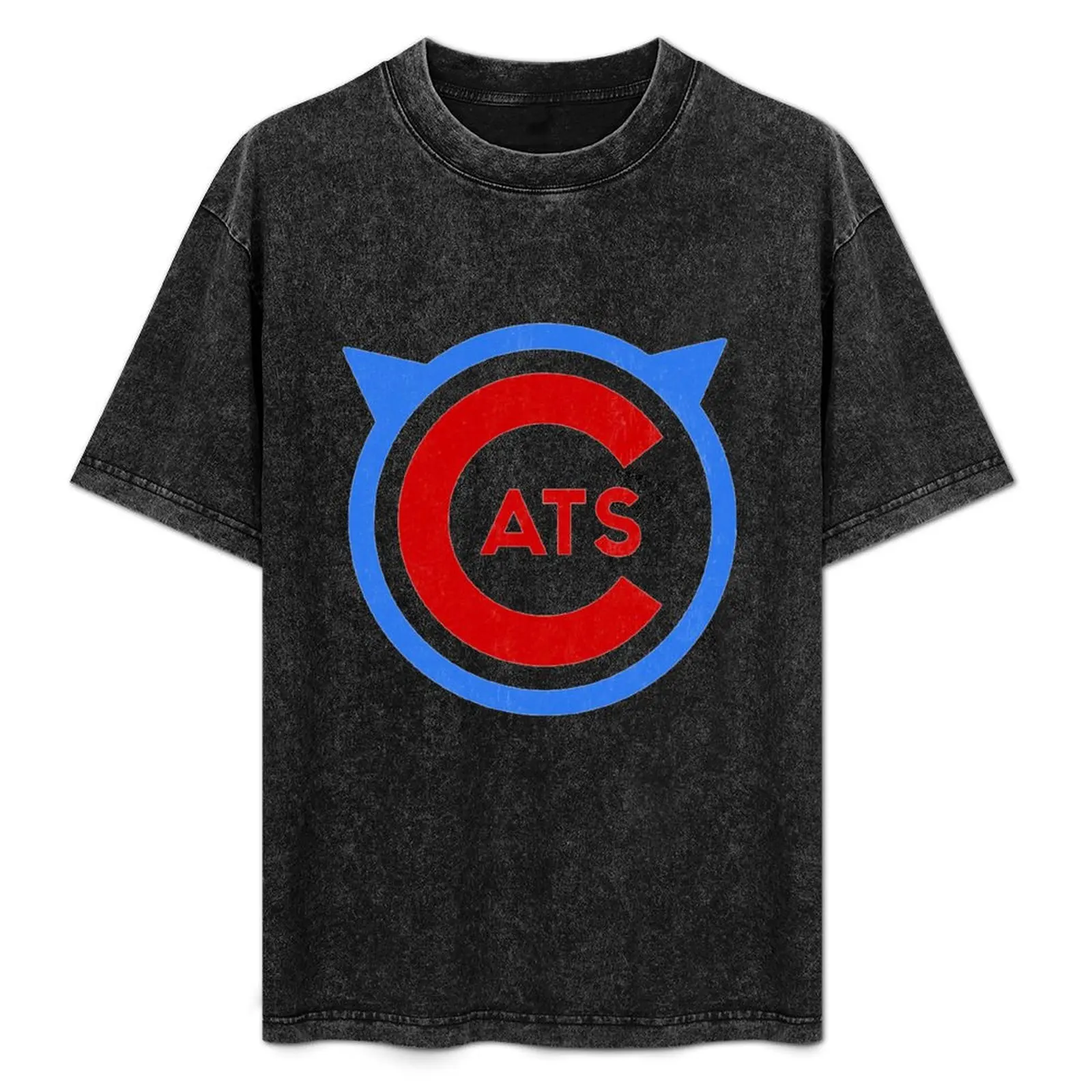 

Fort Worth Cats Baseball Vintage Logo T-Shirt Lightweight Gym Training T-Shirt