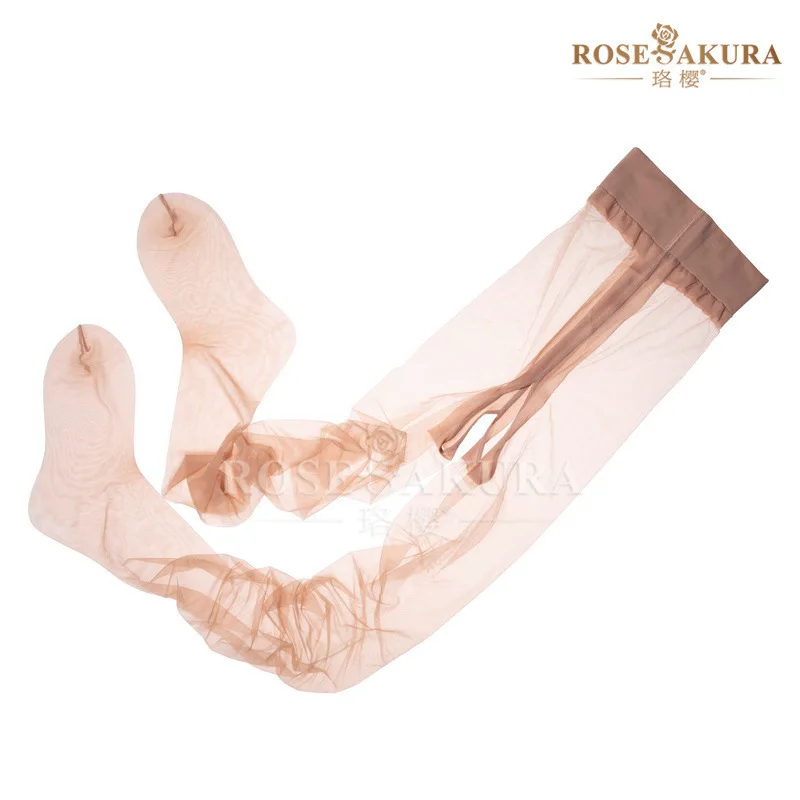 

Luo Ying7372Low-Crotch Silky High-DensityTSheer Pantyhose Ultra-Thin Leg Socks【Tax Included】