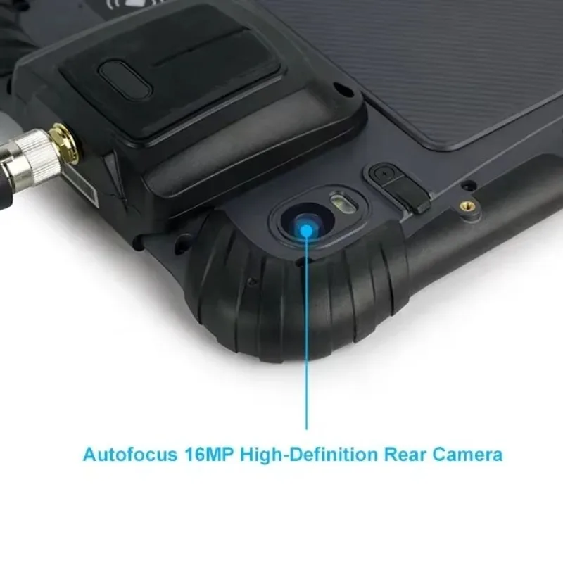 

Nick RDC80 8-дюймовая высокоточная антенна L1 L5 RTK IP67 Wi-Fi NFC 4G GNSS Android 13 OS GIS Data Collector