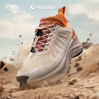 ONEMIX Trail Running Shoes for Men Camping Athletic Shoes Women Sneakers for Gym Autumn Winter Outdoor Anti-slip Trekking Shoes