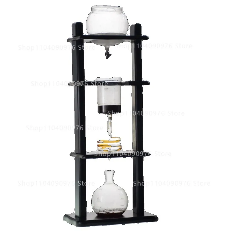 CB10 Kitchen Cold Brew Coffee Maker Cold Drip Maker Coffee Tower With Iced Slow Cold Brew Iced Coffee Maker