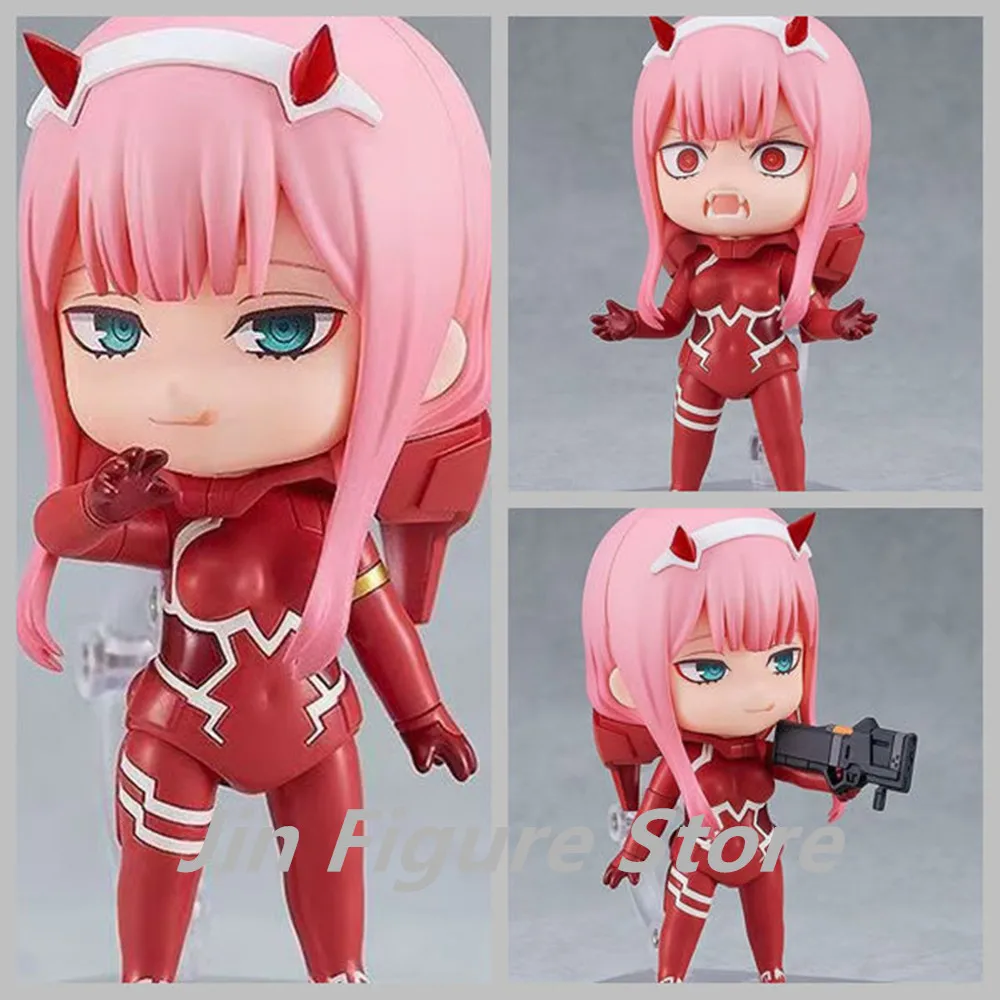 

# 2408 DARLING in the FRANXX 02, фигурка девушки в стиле аниме Zero Two, костюм пилота, экшн-фигурка, коллекция, модель, игрушка-кукла