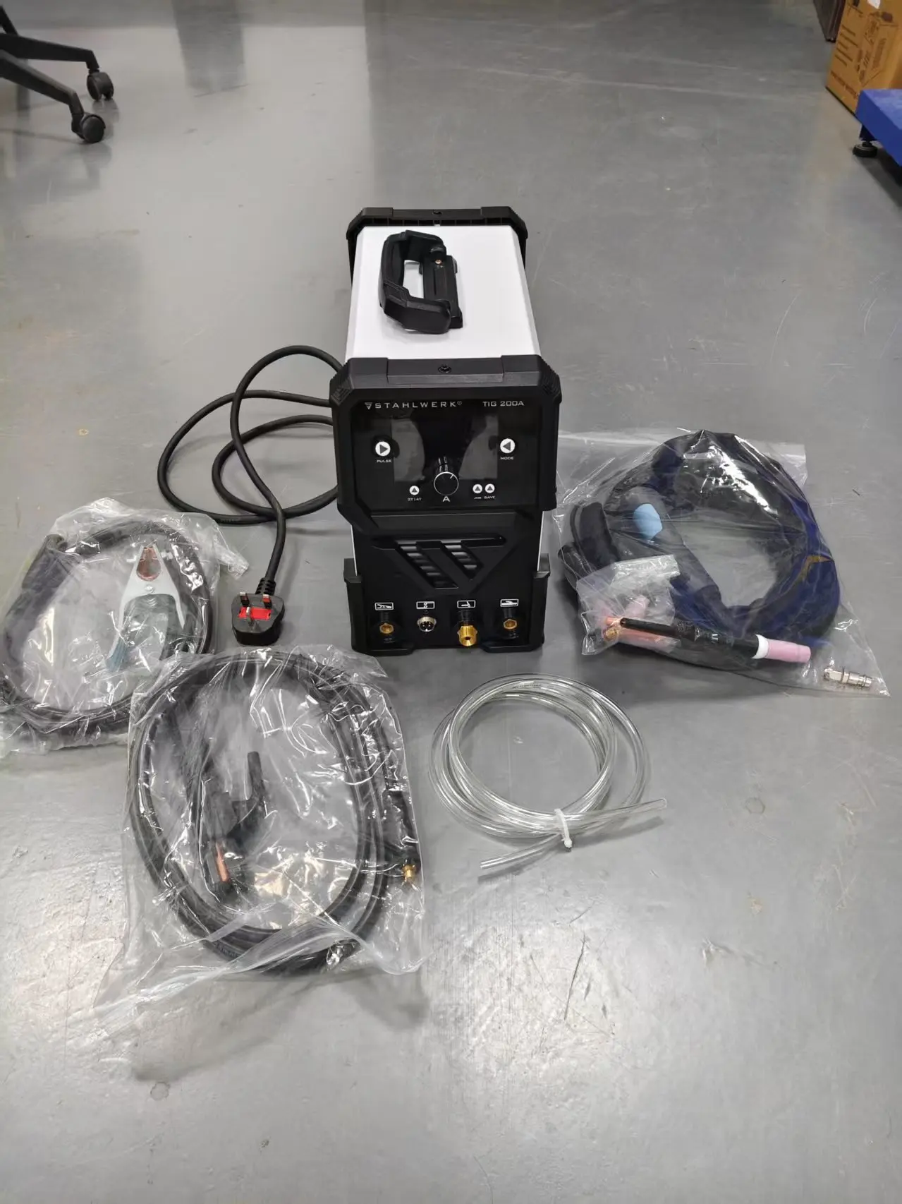 DC TIG200A 2IN1 TIG, MMA IGBT Inverter Welding Machine